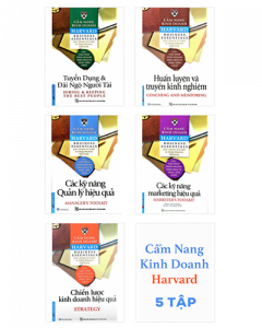 Cẩm Nang Kinh Doanh Harvard (bộ 5 tập)