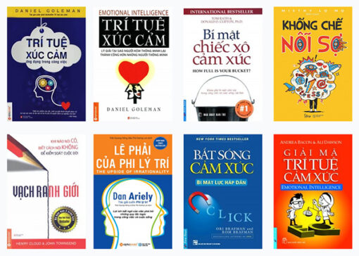Bộ 8 cuốn eBooks giúp bạn Kiểm soát cảm xúc