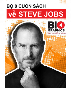 Bộ 8 cuốn sách về Steve Jobs