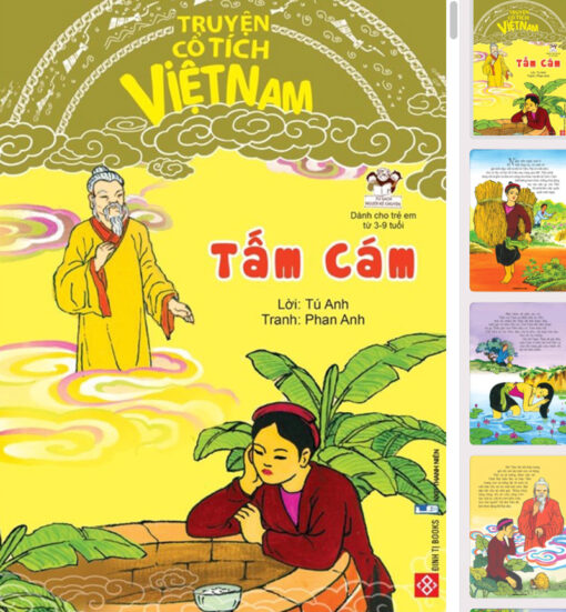Bộ 54 eBooks truyện cổ tích Việt Nam bằng tranh