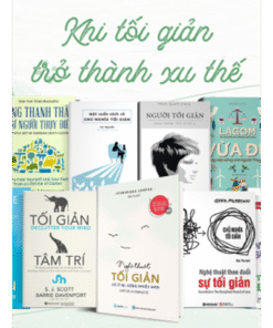 Bộ 8 cuốn eBooks về lối sống tối giản