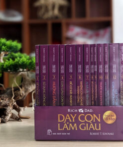 Cha giàu Cha nghèo (dạy con làm giàu) eBooks trọn bộ 13 tập