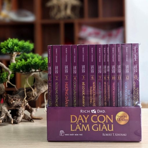 Cha giàu Cha nghèo (dạy con làm giàu) eBooks trọn bộ 13 tập