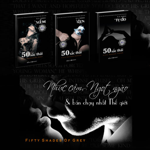 Trọn bộ tiểu thuyết 50 sắc thái (5 cuốn eBooks)