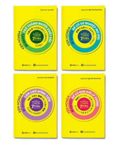 Bí quyết của Ken Honda (trọn bộ 4 cuốn eBooks)