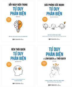 Bộ eBooks Tư duy phản biện (trọn bộ 4 cuốn)