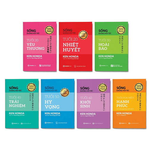 Trọn bộ eBooks "Sống Không Hối Tiếc" của Ken Honda (7 cuốn)
