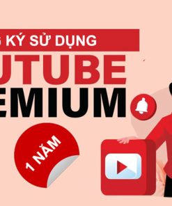Tài khoản Youtube Premium, xem YouTube Video không có quảng cáo