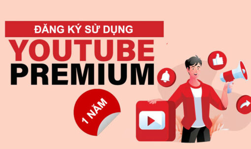 Tài khoản Youtube Premium, xem YouTube Video không có quảng cáo