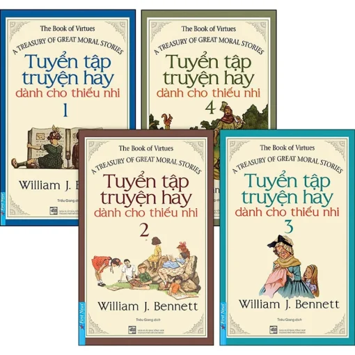 Tuyển tập truyện ngắn hay dành cho thiếu nhi (Bộ 3 eBooks)