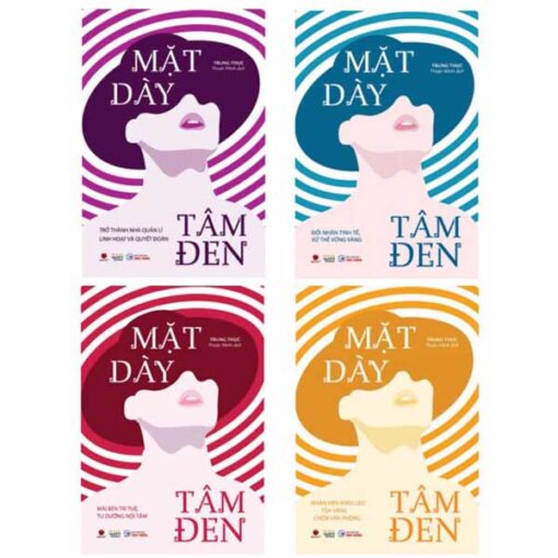 Bộ eBooks Mặt Dày Tâm đen (4 cuốn)