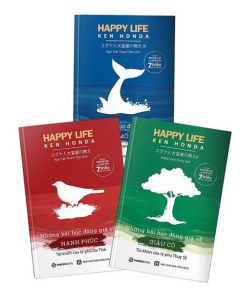 Tận hưởng cuộc sống viên mãn với bộ 3 eBooks "Happy Life" của Ken Honda