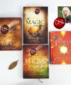 The Secret - Chìa Khóa Để Thay Đổi Cuộc Đời Bạn (Trọn bộ 4 cuốn eBooks)