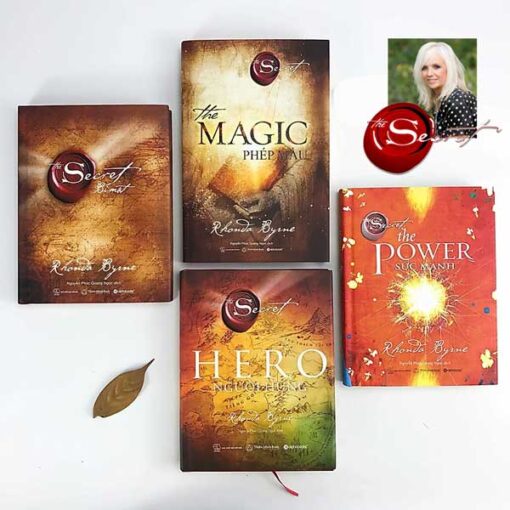 The Secret - Chìa Khóa Để Thay Đổi Cuộc Đời Bạn (Trọn bộ 4 cuốn eBooks)