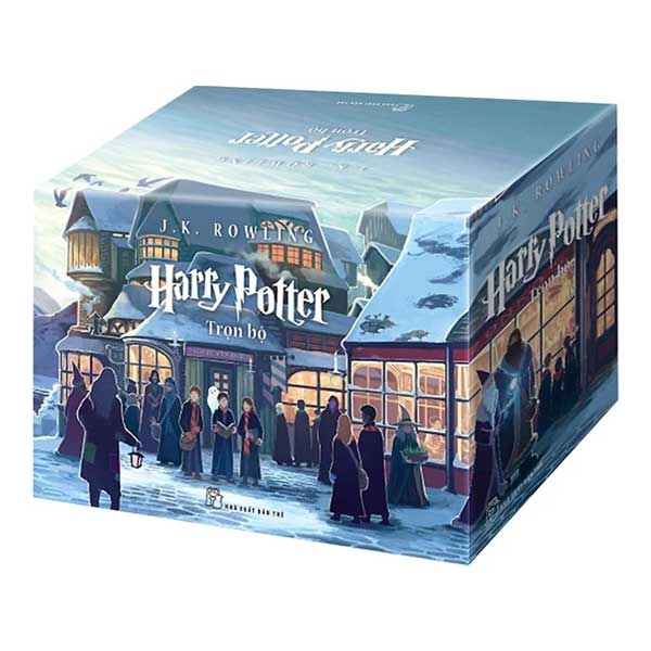 Trọn Bộ eBook "Harry Potter" 7 Tập – Cuộc Phiêu Lưu Kỳ Diệu Đang Chờ Bạn Khám Phá!