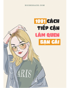 1001 cách tiếp cận làm quen bạn gái