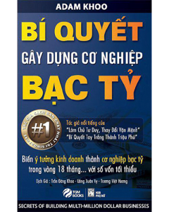 Bí quyết xây dựng cơ nghiệp bạc tỷ