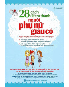 28 cách để trở thành người phụ nữ giàu có