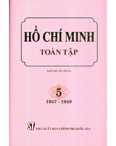 Hồ Chí Minh toàn tập - Tập 5