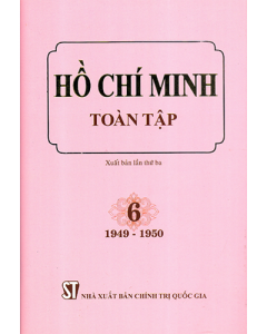 Hồ Chí Minh toàn tập - Tập 6