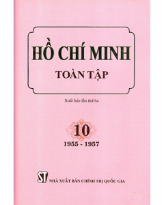 Hồ Chí Minh toàn tập - Tập 10