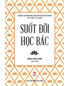 Suốt đời học Bác