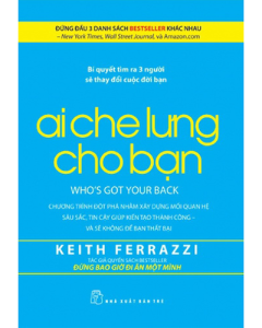 Ai Che Lưng Cho Bạn