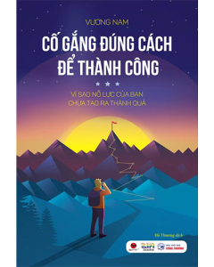Cố gắng đúng cách để thành công