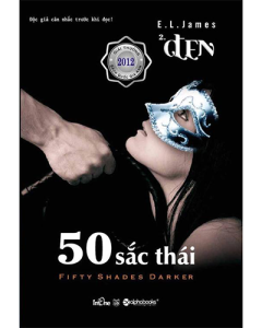 50 sắc thái (Fifty shades of grey) Tập 2 - Đen