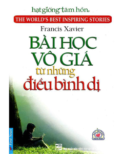 Bài học vô giá từ những điều bình dị