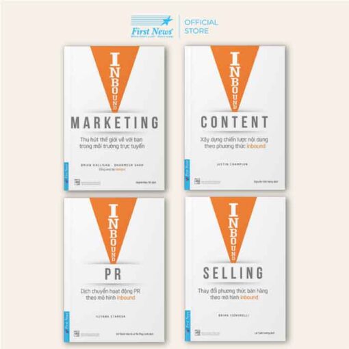 Bộ 4 eBooks Mô Hình Inbound - Chìa khóa thành công trong kinh doanh thời đại số