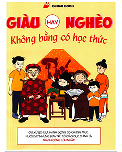 Giàu hay nghèo không bằng có học thức