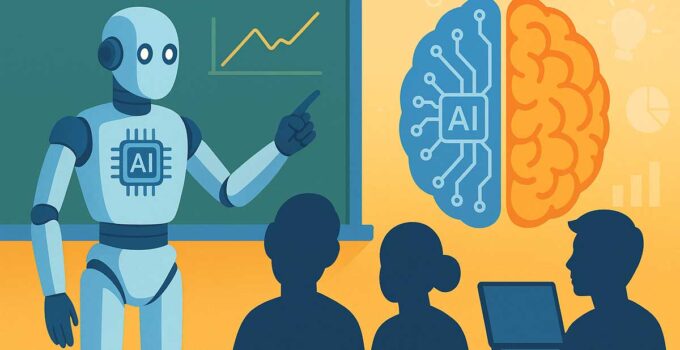 AI vào lớp học: Cứu cánh giáo dục hay “chiếc nạng” khiến học sinh lười nghĩ?