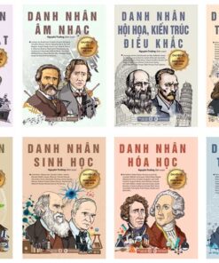 Bộ ebook 8 eBooks “Danh Nhân Thế Giới” – Hành trình gặp gỡ những bộ óc vĩ đại của nhân loại