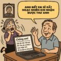 Bức thư “từ dưới kia” khiến ai đọc cũng rùng mình