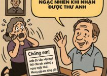 Bức thư “từ dưới kia” khiến ai đọc cũng rùng mình Bức thư “từ dưới kia” khiến ai đọc cũng rùng mình